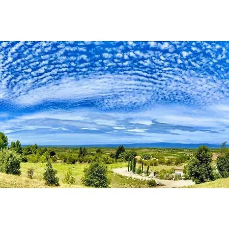 Villa In Montbrun With Pool & Vineyard Views, Cleaning Included * Montbrun-des-Corbières