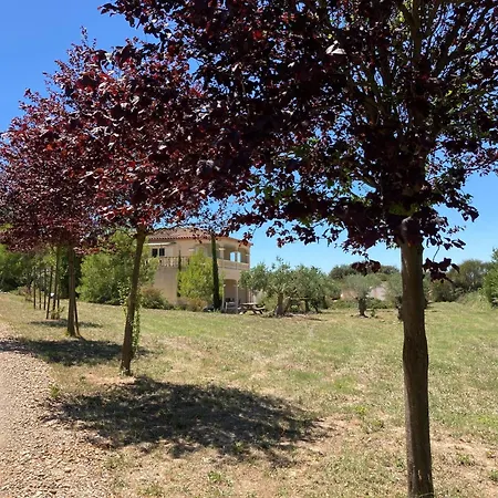 Villa In Montbrun With Pool & Vineyard Views, Cleaning Included