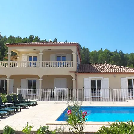 Vila Villa In Montbrun With Pool & Vineyard Views, Cleaning Included *