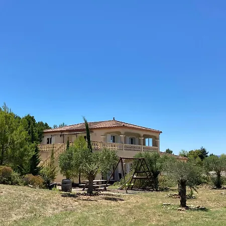 别墅 Villa In Montbrun With Pool & Vineyard Views, Cleaning Included Montbrun-des-Corbières